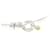 Tiffany & Co Bracciale Tiffany Hook & Eye - vista 2
