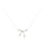 Tiffany & Co Tiffany Bow Halskette Silber
