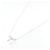Tiffany & Co Tiffany Bow Halskette Silber - Ansicht 2