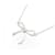 Tiffany & Co Tiffany Bow Halskette Silber - Ansicht 3