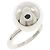 Tiffany & Co Anello Tiffany Ball in Argento 925