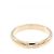 Anello Cartier C de in oro rosa 18K - vista 2