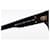 Chanel Logo CC Plastic Schwarz - Ansicht 7