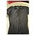 Ann Demeulemeester Camiseta de manga larga negra con botones Negro - vista 3