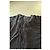 Ann Demeulemeester Camiseta de manga larga negra con botones Negro - vista 6