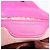 Stella Mc Cartney Stella McCartney Falabella Fold Over Suede Rosa - vista 6
