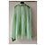 GUCCI CAMICIA IN CHIFFON DI SETA. Verde - vista 4