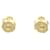 Van Cleef & Arpels Sweet Alhambra Stud 18K Yellow Gold and Onyx Doré  - vue 2
