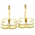 Van Cleef & Arpels Sweet Alhambra Stud 18K Yellow Gold and Onyx Doré  - vue 6