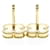 Van Cleef & Arpels Sweet Alhambra Stud 18K Yellow Gold and Onyx Doré  - vue 7