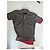 Polo Jacquemus in lana merino marrone e rossa Rosso - vista 2