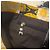 Saco cabas Vivienne Westwood "Orb" em lona amarela e preta Preto Branco Amarelo - vista 10
