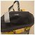 Saco cabas Vivienne Westwood "Orb" em lona amarela e preta Preto Branco Amarelo - vista 11