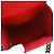 Chanel So Black Trendy CC Clutch com corrente em pele de cordeiro acolchoada Small Vermelho - vista 3