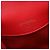 Chanel So Black Trendy CC Clutch com corrente em pele de cordeiro acolchoada Small Vermelho - vista 4