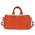 Louis Vuitton City Keepall Limited Edition Aerogram Leather Arancione