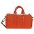 Louis Vuitton City Keepall Limited Edition Aerogram Leather Arancione - vista 2
