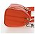 Louis Vuitton City Keepall Limited Edition Aerogram Leather Arancione - vista 4