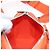 Louis Vuitton City Keepall Limited Edition Aerogram Leather Arancione - vista 5
