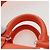 Louis Vuitton City Keepall Limited Edition Aerogram Leather Arancione - vista 7