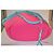 Escada zweifarbige Canvas-Tasche Pink Blau - Ansicht 6