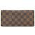 Louis Vuitton Brazza Long Bifold Damier medium Marrone
