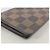 Louis Vuitton Brazza Long Bifold Damier medium Marrone - vista 3