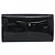 Clutch Louis Vuitton Louise in vernice Long Nero - vista 2