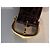 Cartier Trinity Quartz Uhr Braun Weiß Golden - Ansicht 11