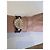 Cartier Trinity Quartz Uhr Braun Weiß Golden - Ansicht 3