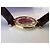 Cartier Trinity Quartz Uhr Braun Weiß Golden - Ansicht 6