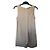 Vestido sin mangas beige Tibi New York