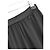 Falda maxi superpuesta de gasa de seda negra Chanel Otoño 2002 02A Negro - vista 4