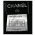 Falda maxi superpuesta de gasa de seda negra Chanel Otoño 2002 02A Negro - vista 9