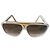 Occhiali da sole Louis Vuitton Attitude Aviator Bianco D'oro - vista 2