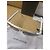 Occhiali da sole Louis Vuitton Attitude Aviator Bianco D'oro - vista 3