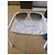 Occhiali da sole Louis Vuitton Attitude Aviator Bianco D'oro - vista 6