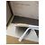Occhiali da sole Louis Vuitton Attitude Aviator Bianco D'oro - vista 9