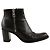 Botines Free Lance de cuero negro