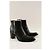 Botines Free Lance de cuero negro - vista 3