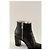 Botines Free Lance de cuero negro - vista 4