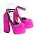 Versace Tacchi Medusa Aevitas rosa - vista 3
