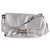 Borsa a tracolla Jimmy Choo in pelle argento