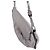 Borsa a tracolla Jimmy Choo in pelle argento - vista 2