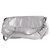 Borsa a tracolla Jimmy Choo in pelle argento - vista 3