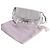 Borsa a tracolla Jimmy Choo in pelle argento - vista 6