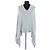 Poncho Eric Bompard de cashmere verde