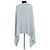Poncho Eric Bompard de cashmere verde - vista 4