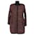 Chaqueta Maje de algodón roja
