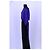 Paule Ka Blaues Seidenkleid - Ansicht 3